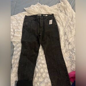 NWT LOGO pinstripe jeans